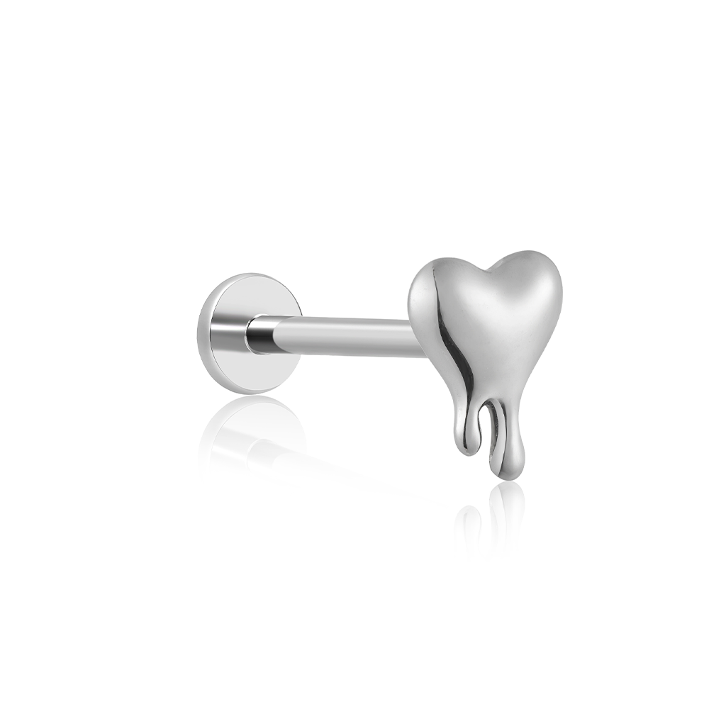 Drip Heart Flatback