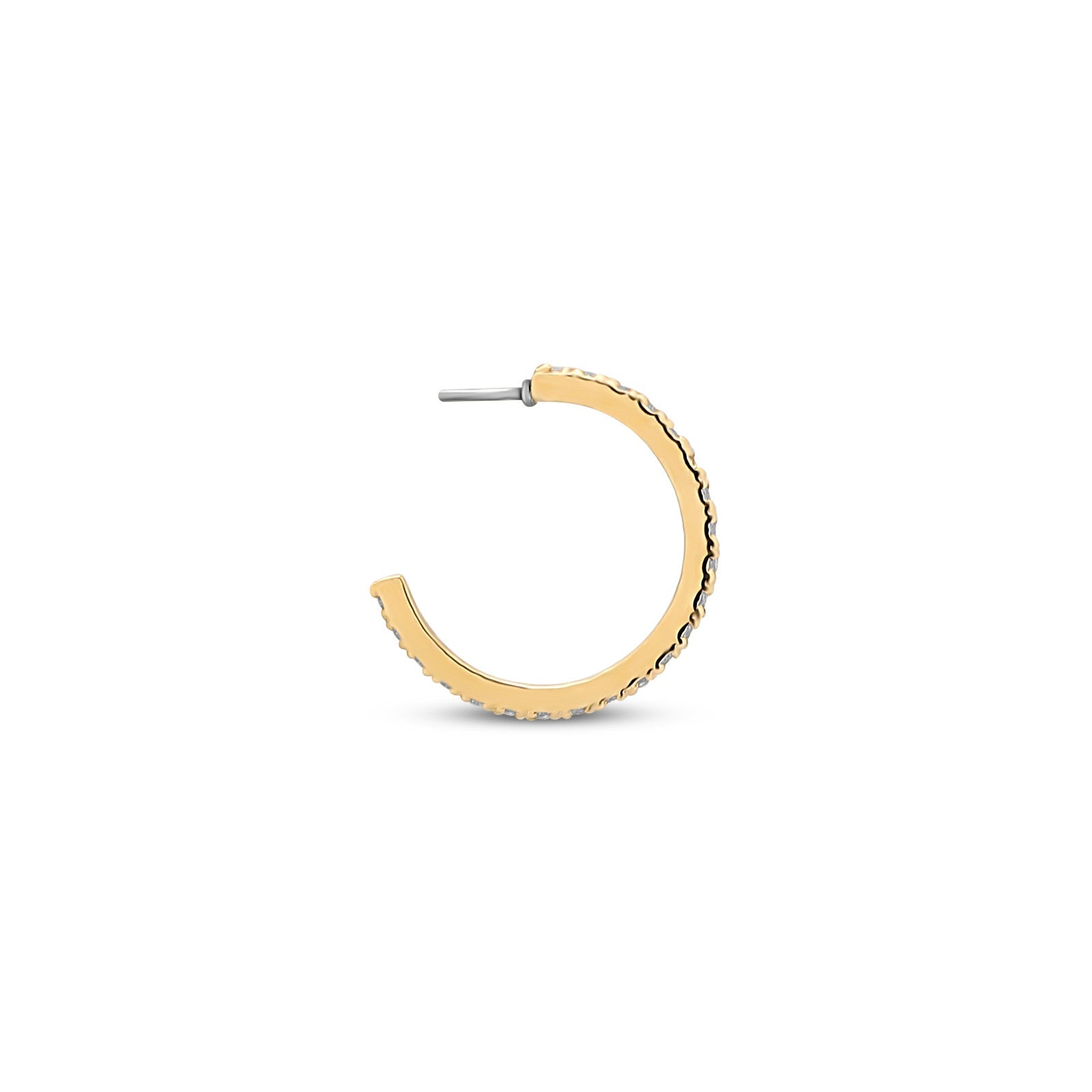 14kt Gold Flatback Ring - Ella