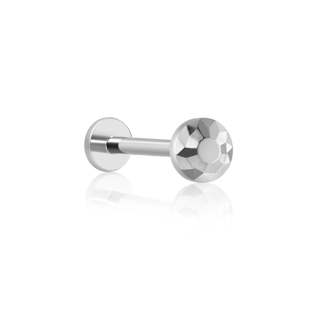 Faceted Disk Flatback