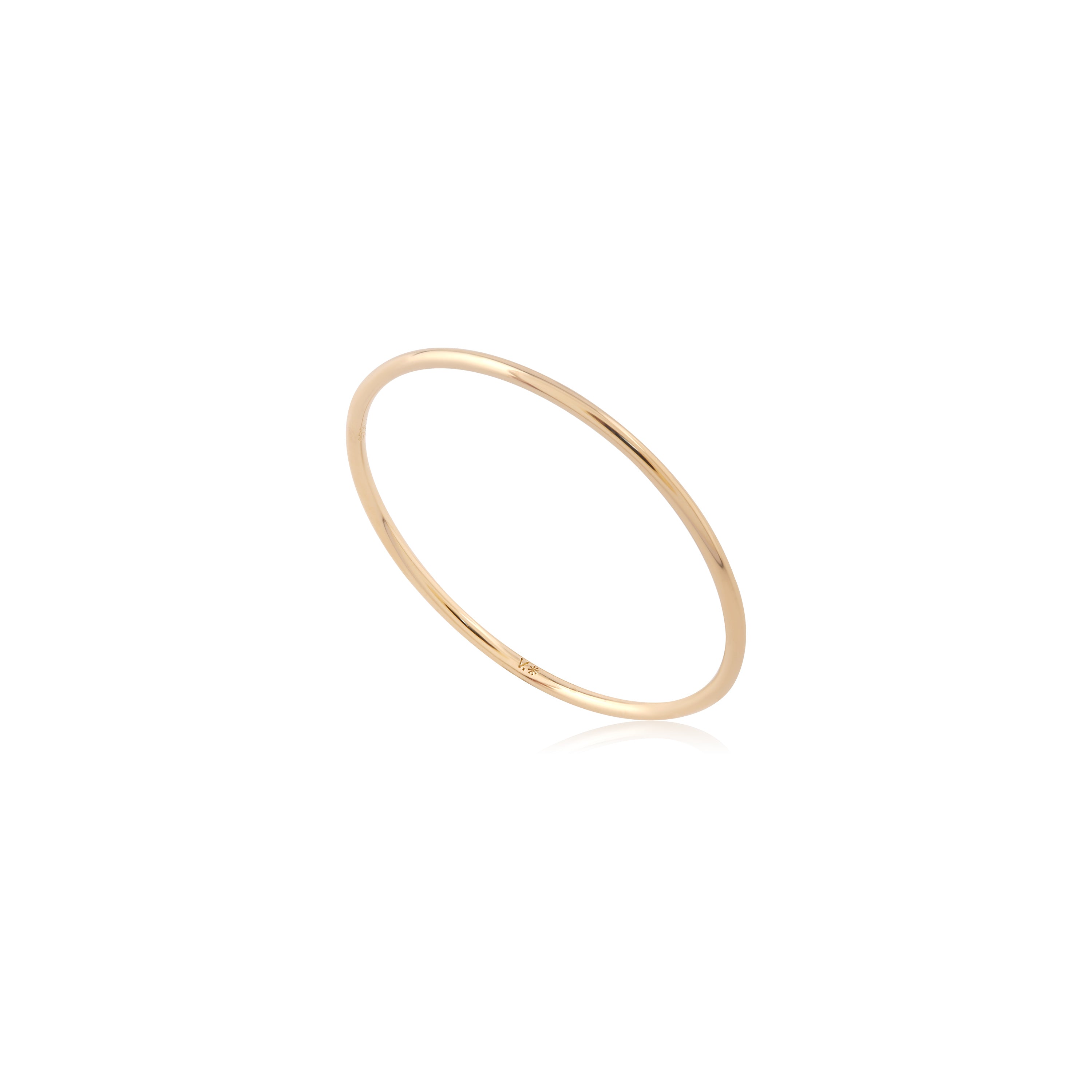 Fine - 14kt Vermeil Gold Ring