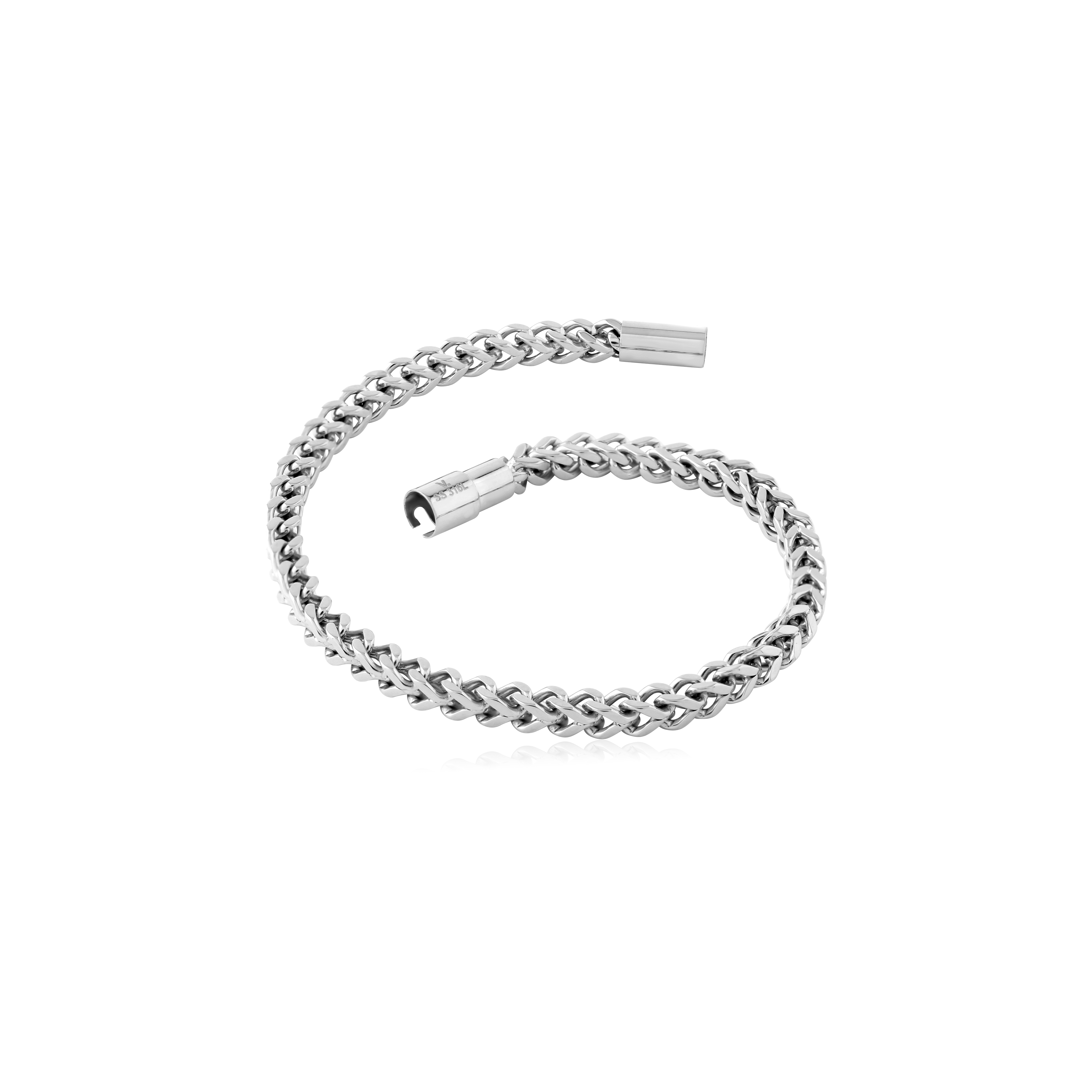 Steel Bracelet Franco
