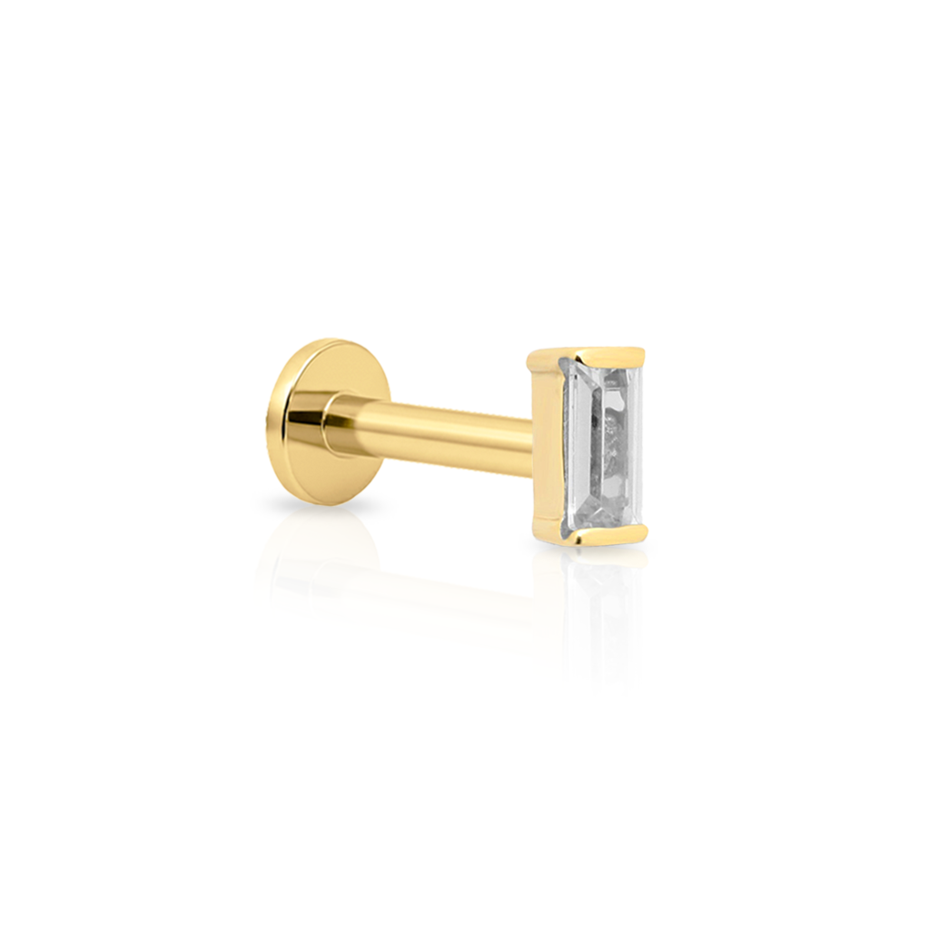 14kt Gold Flatback - Bijou