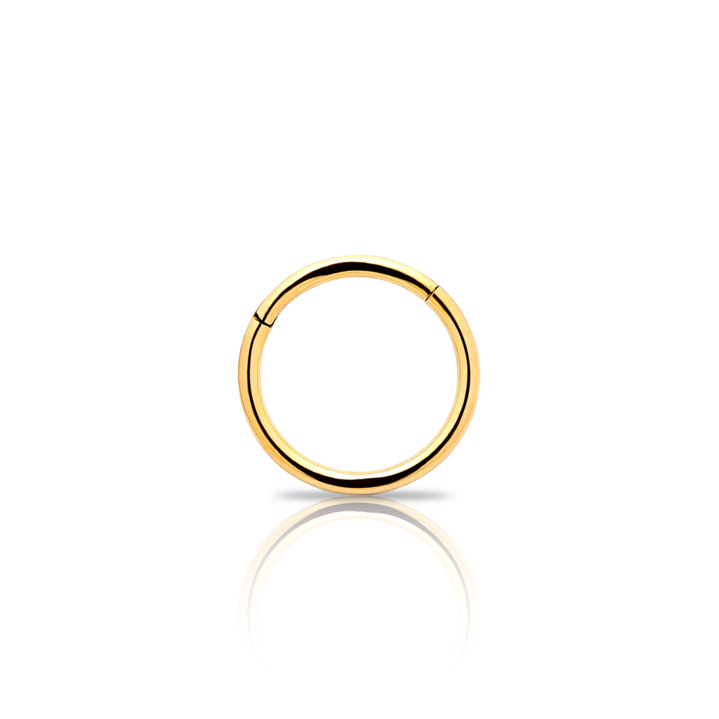14kt Yellow Gold Hinged Ring