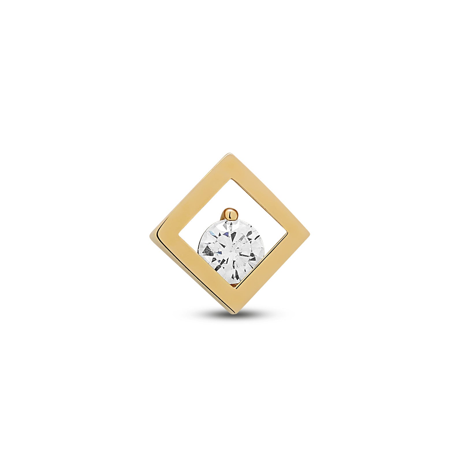 14kt Gold Flatback - Ada