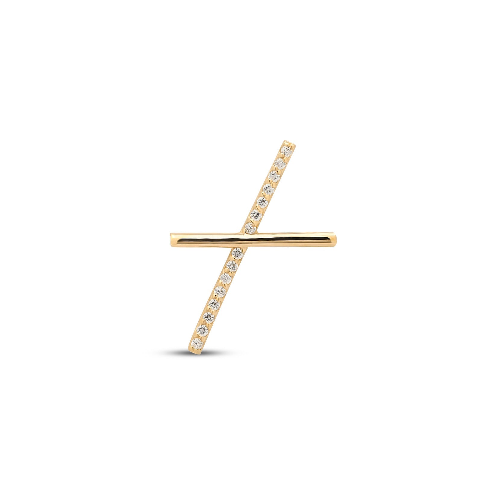 14kt Gold Flatback - Hera Right