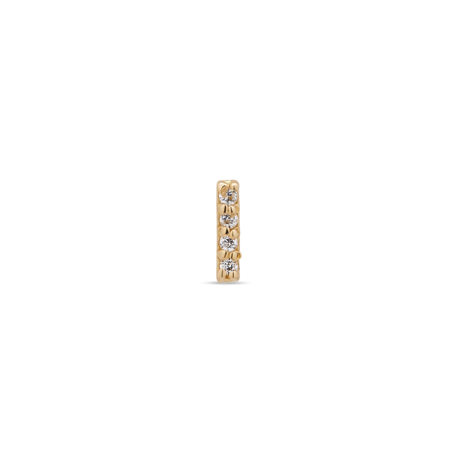 14kt Gold Flatback - Jewel I