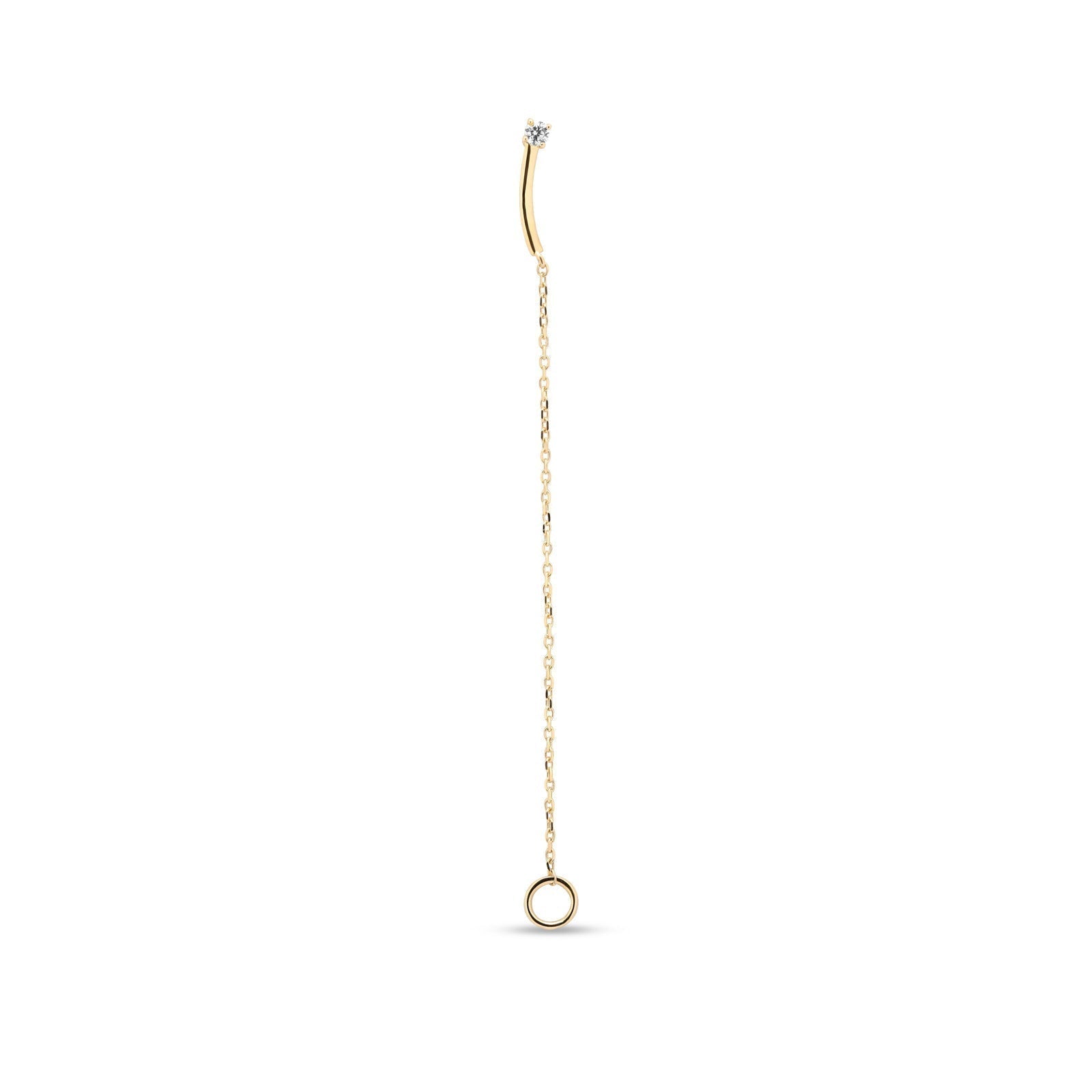 14kt Gold Flatback - Inoa - Right