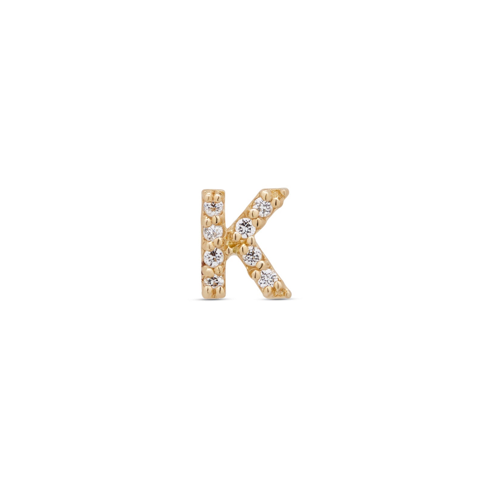 14kt Gold Flatback - Jewel K