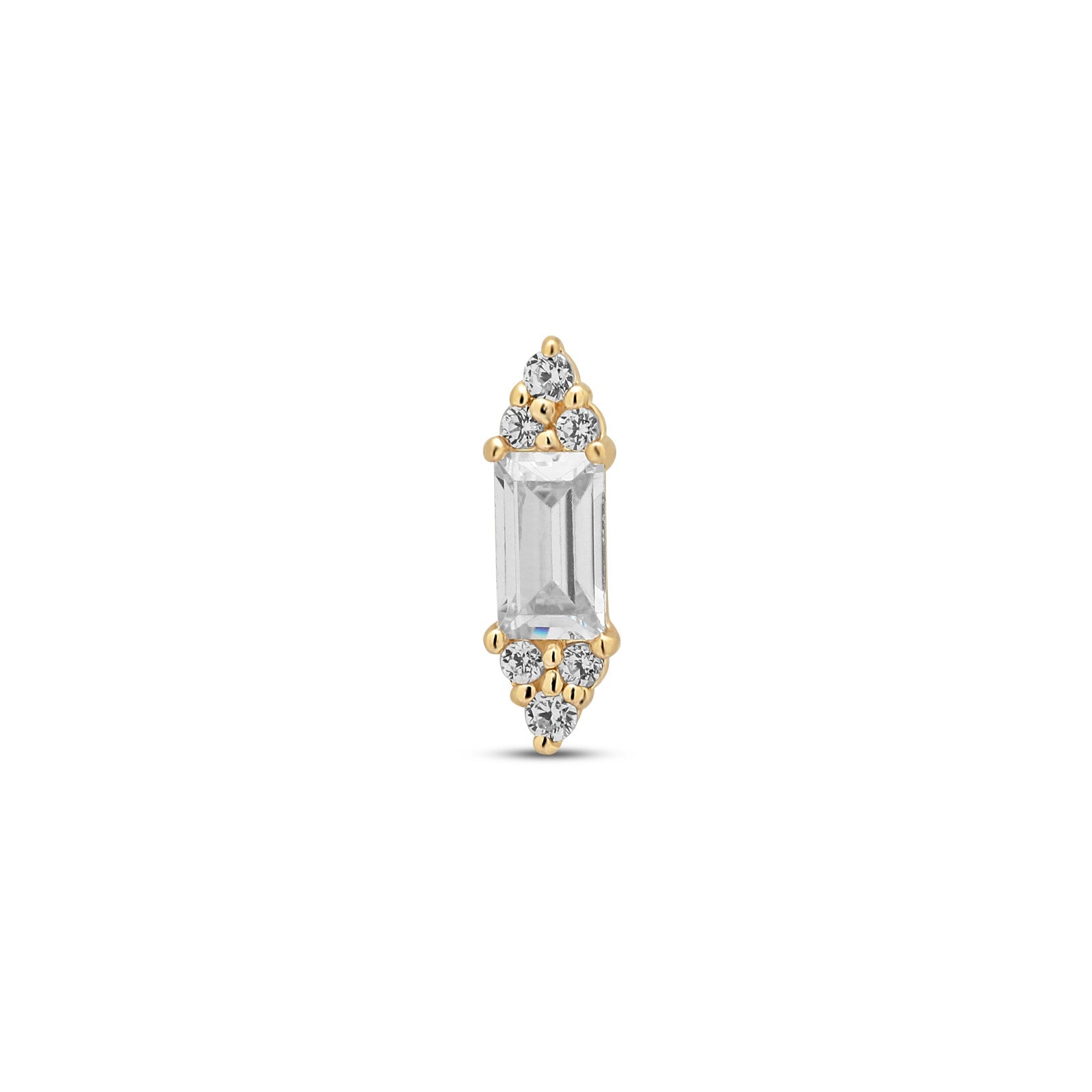 14kt Gold Flatback - Nata