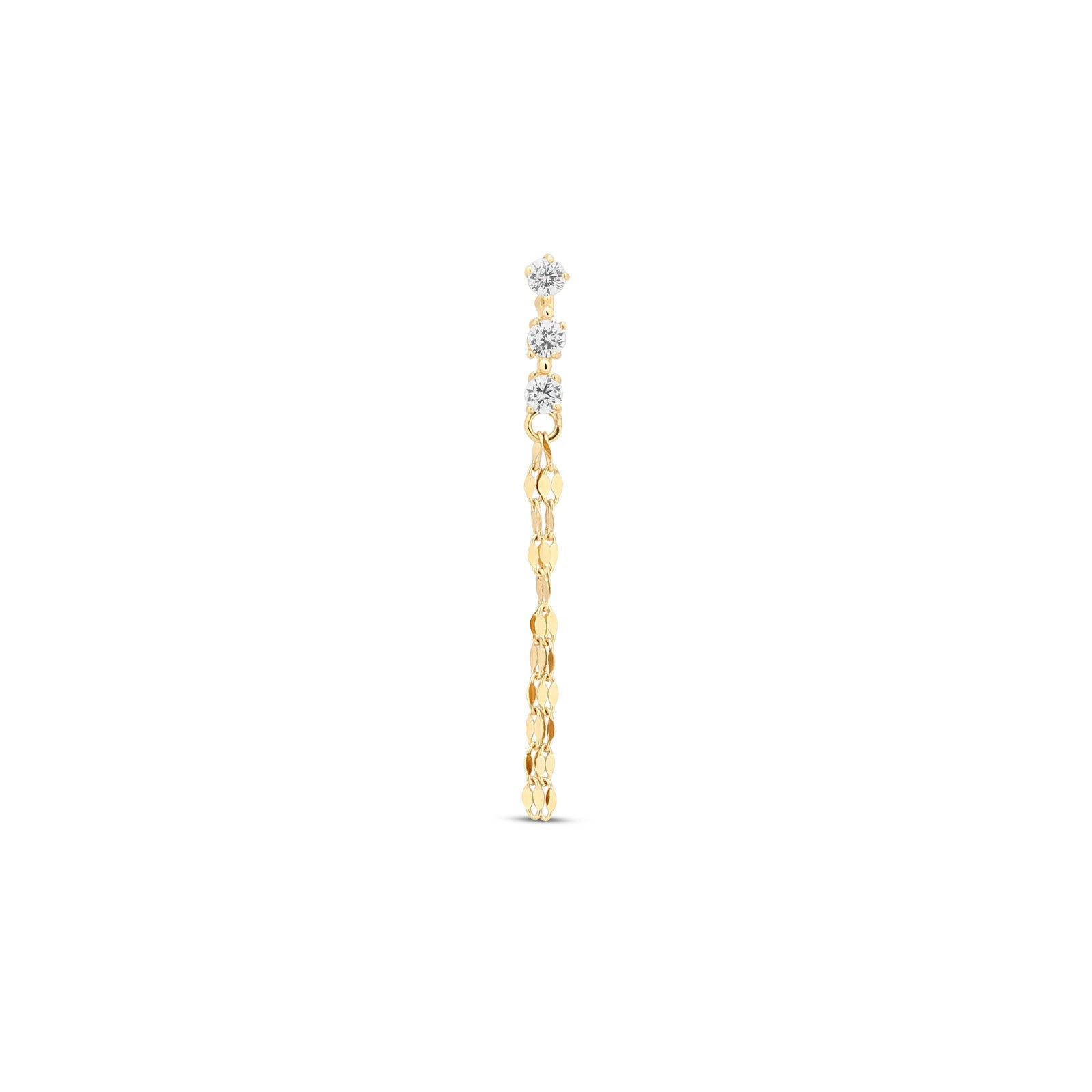 14kt Gold Flatback - Navi