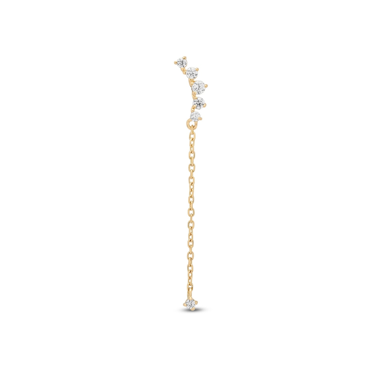 14kt Gold Flatback - Olan