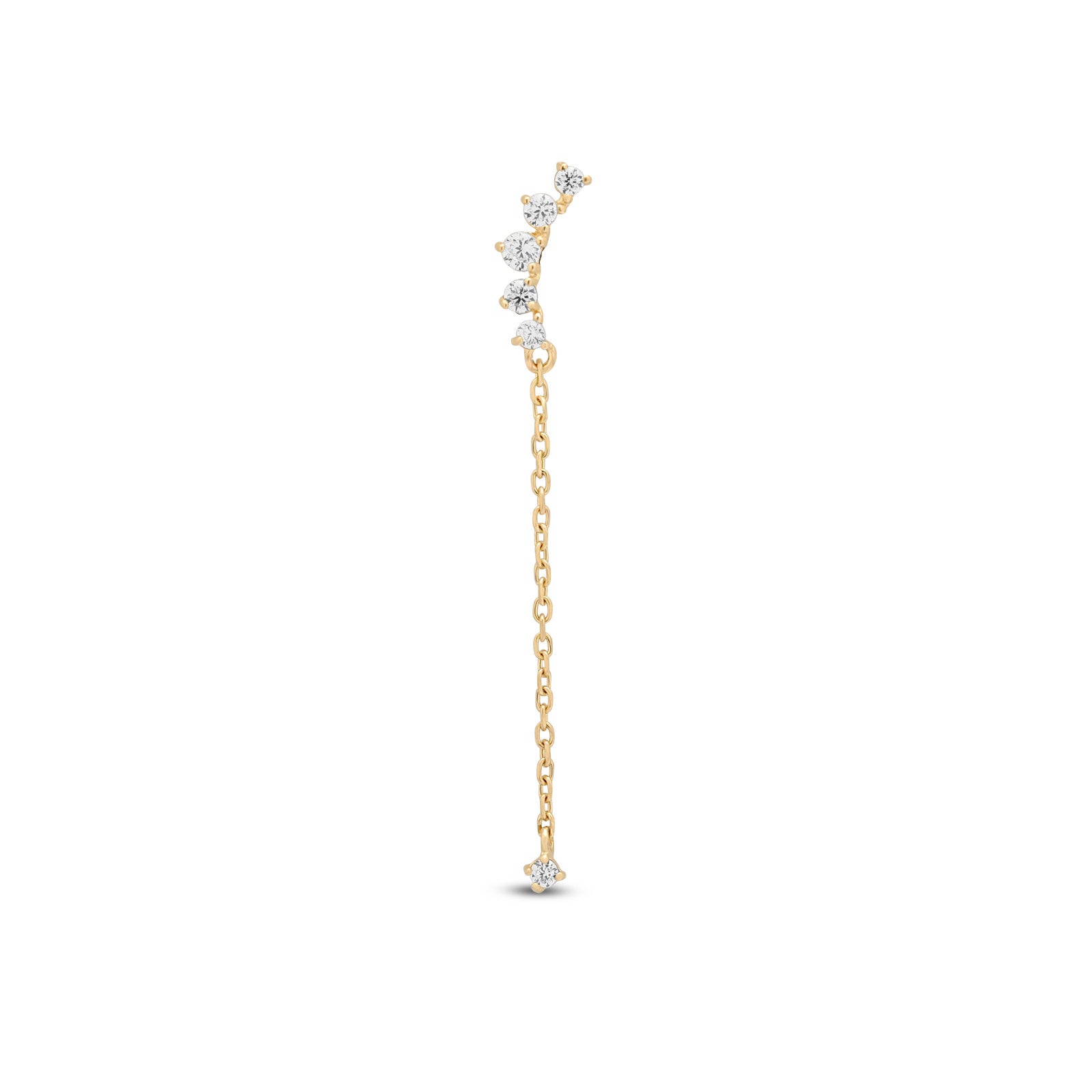 14kt Gold Flatback - Olek