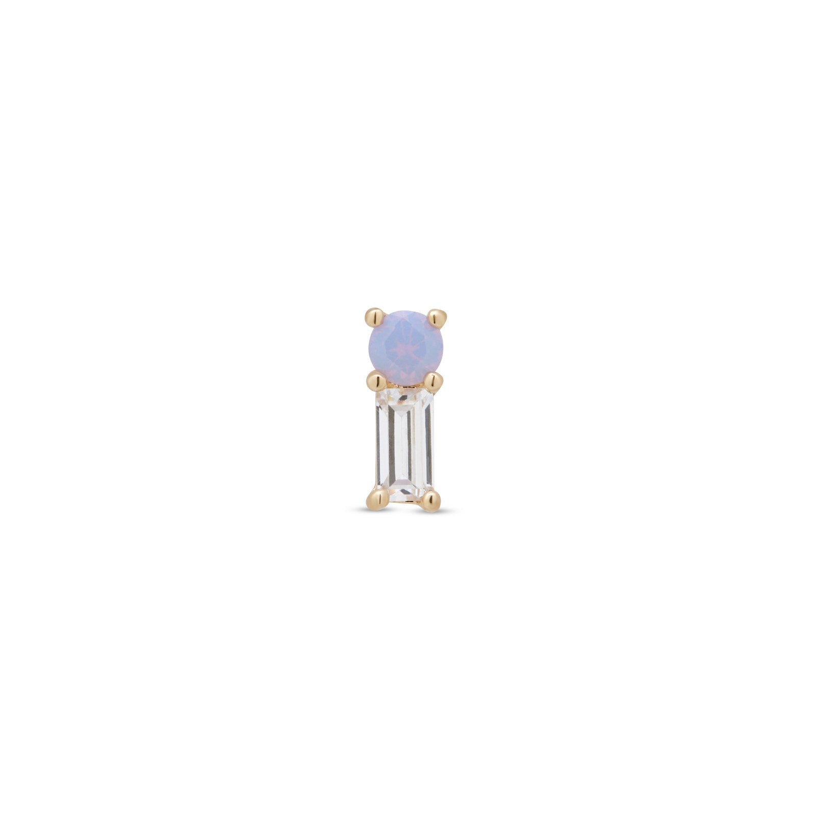 14kt Gold Flatback - Pixie