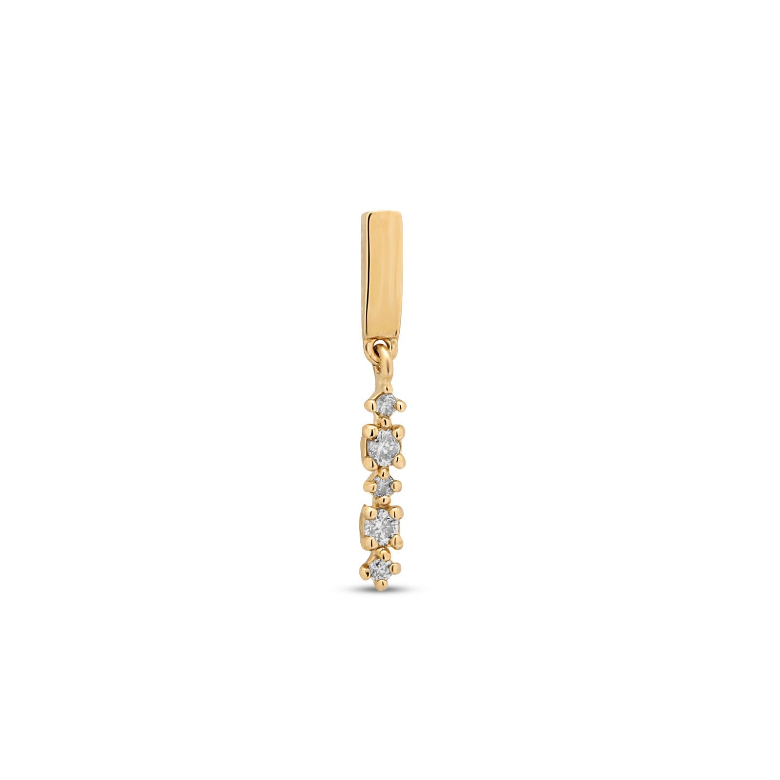 14kt Gold Flatback - Sakari