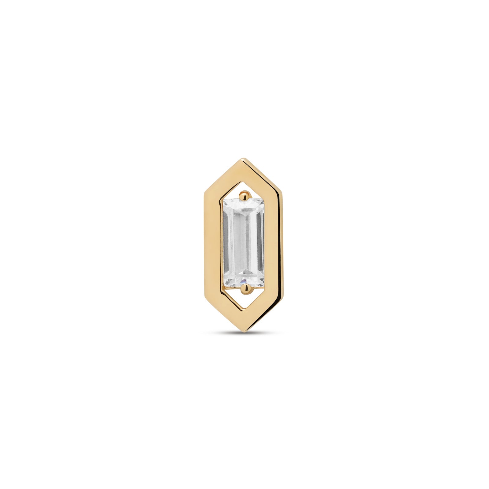 14kt Gold Flatback - Zelda