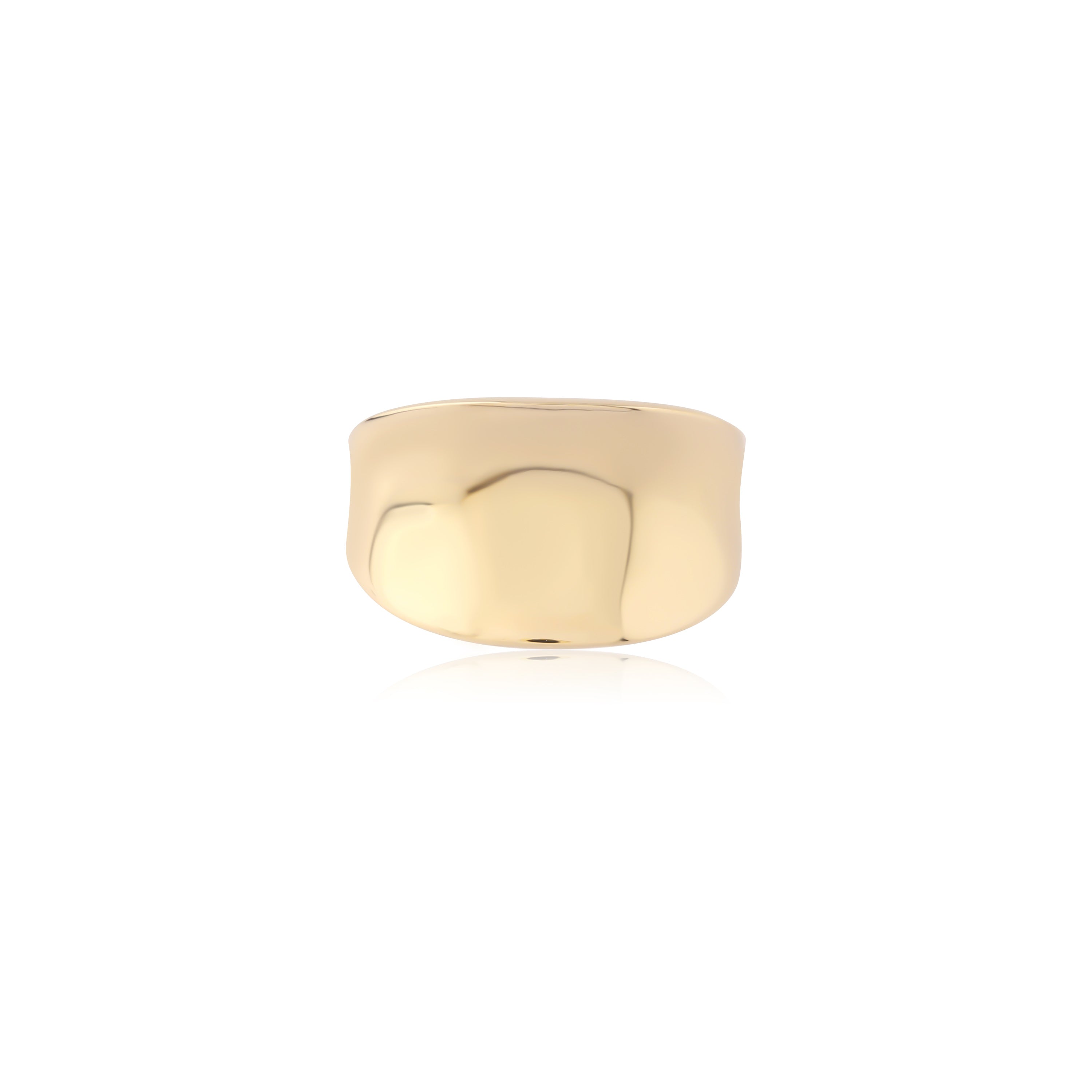 Goldess - 14kt Gold Vermeil Ring