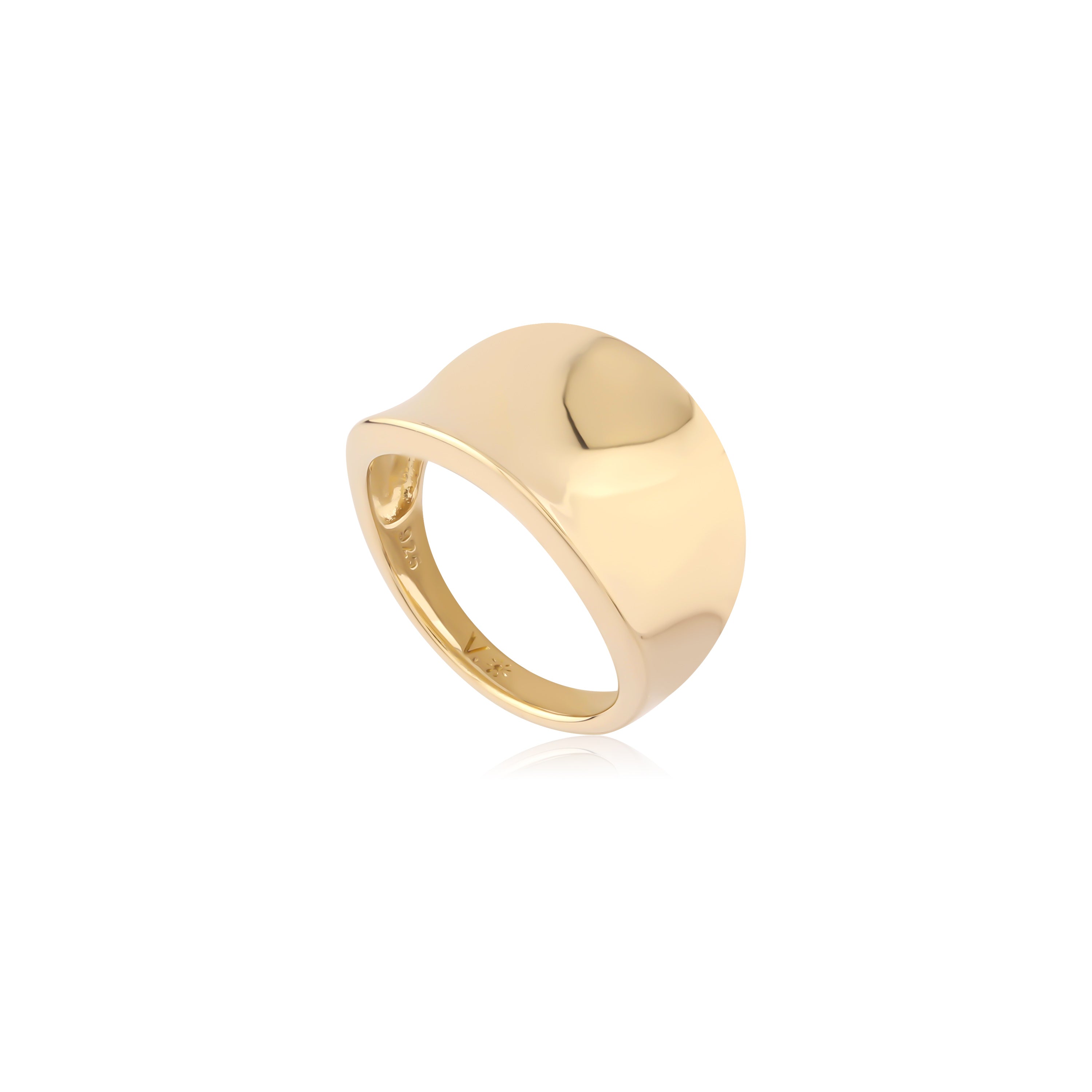 Goldess - 14kt Gold Vermeil Ring