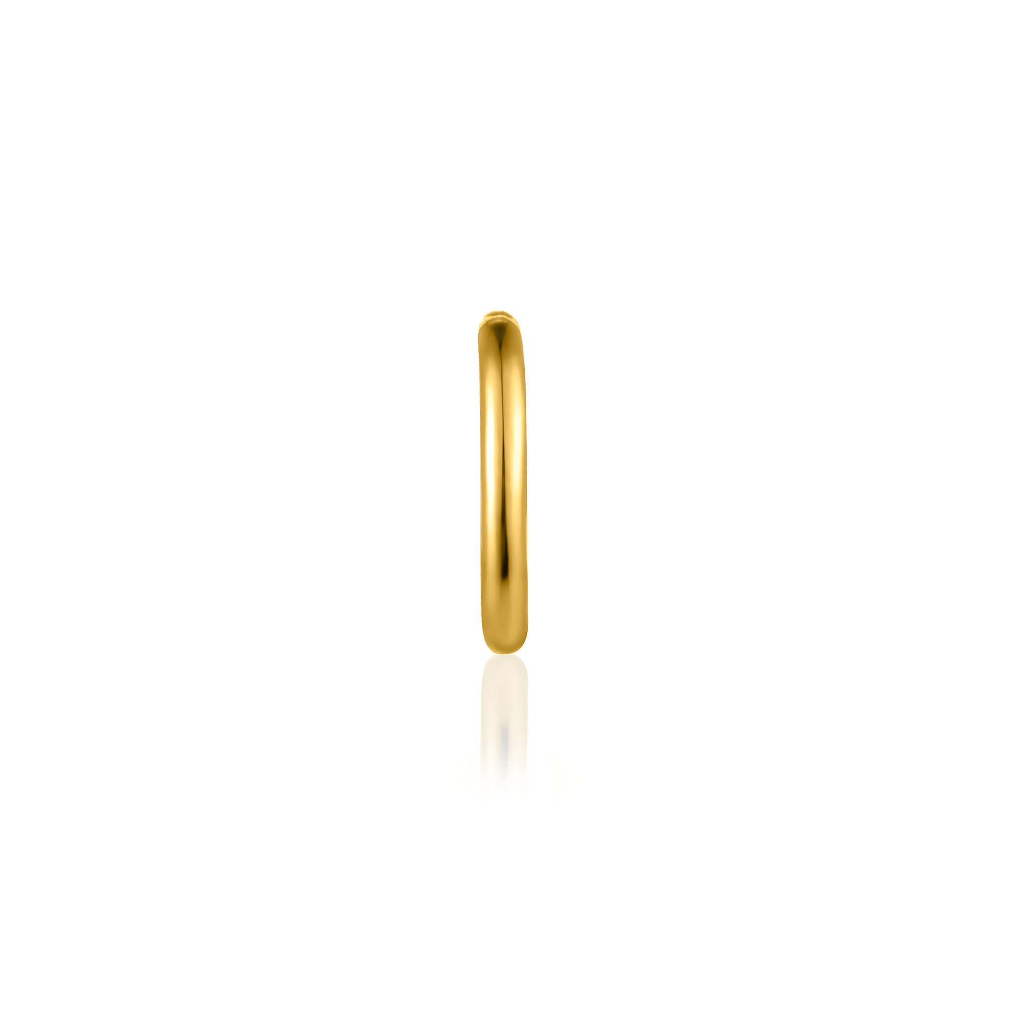 18k v-gold Navel Clicker