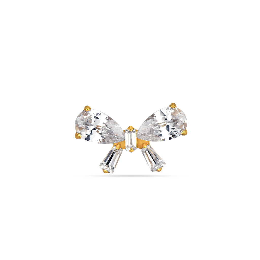 18k V-Gold Navi Fairy Flatback