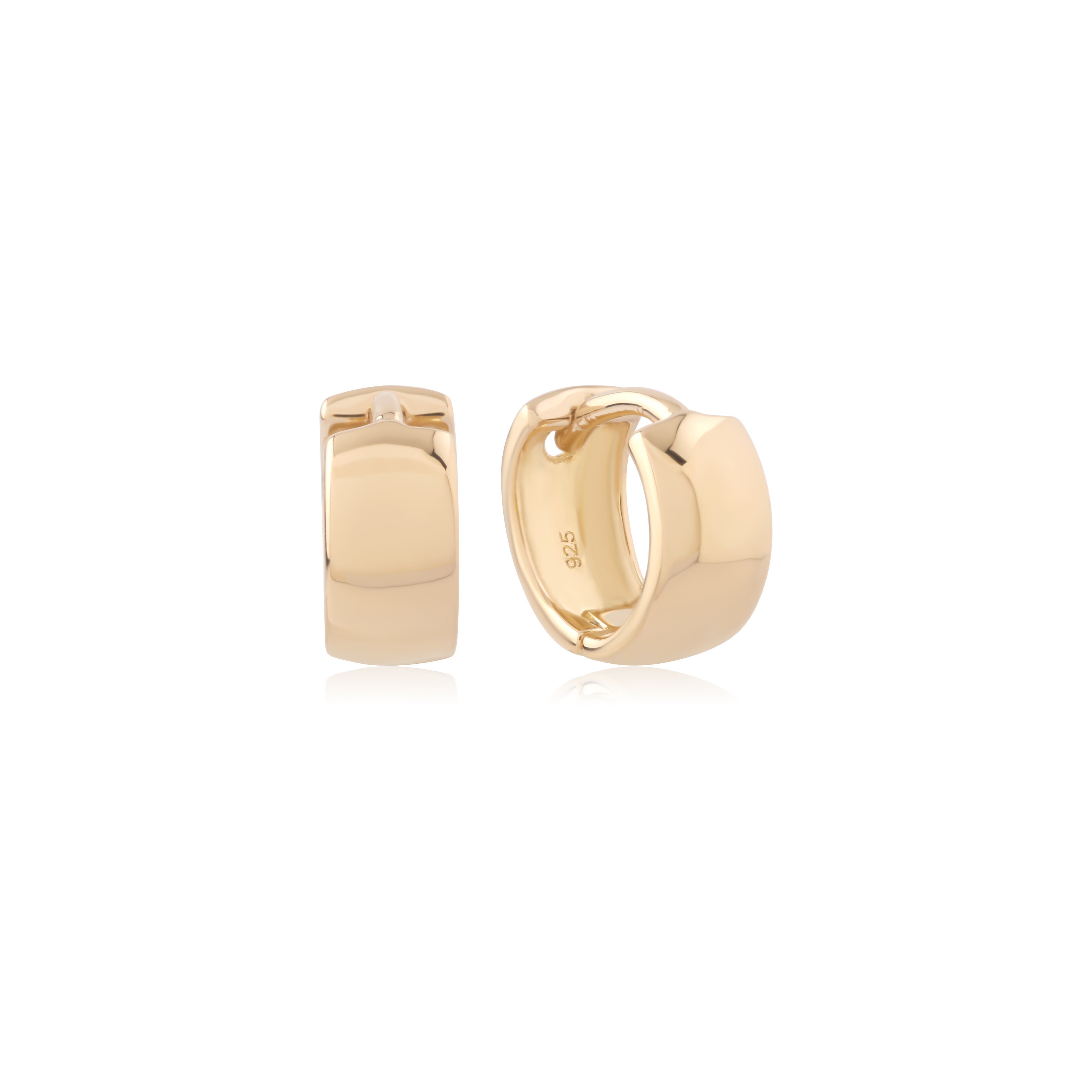 Huglet - 14kt Gold Vermeil Earrings