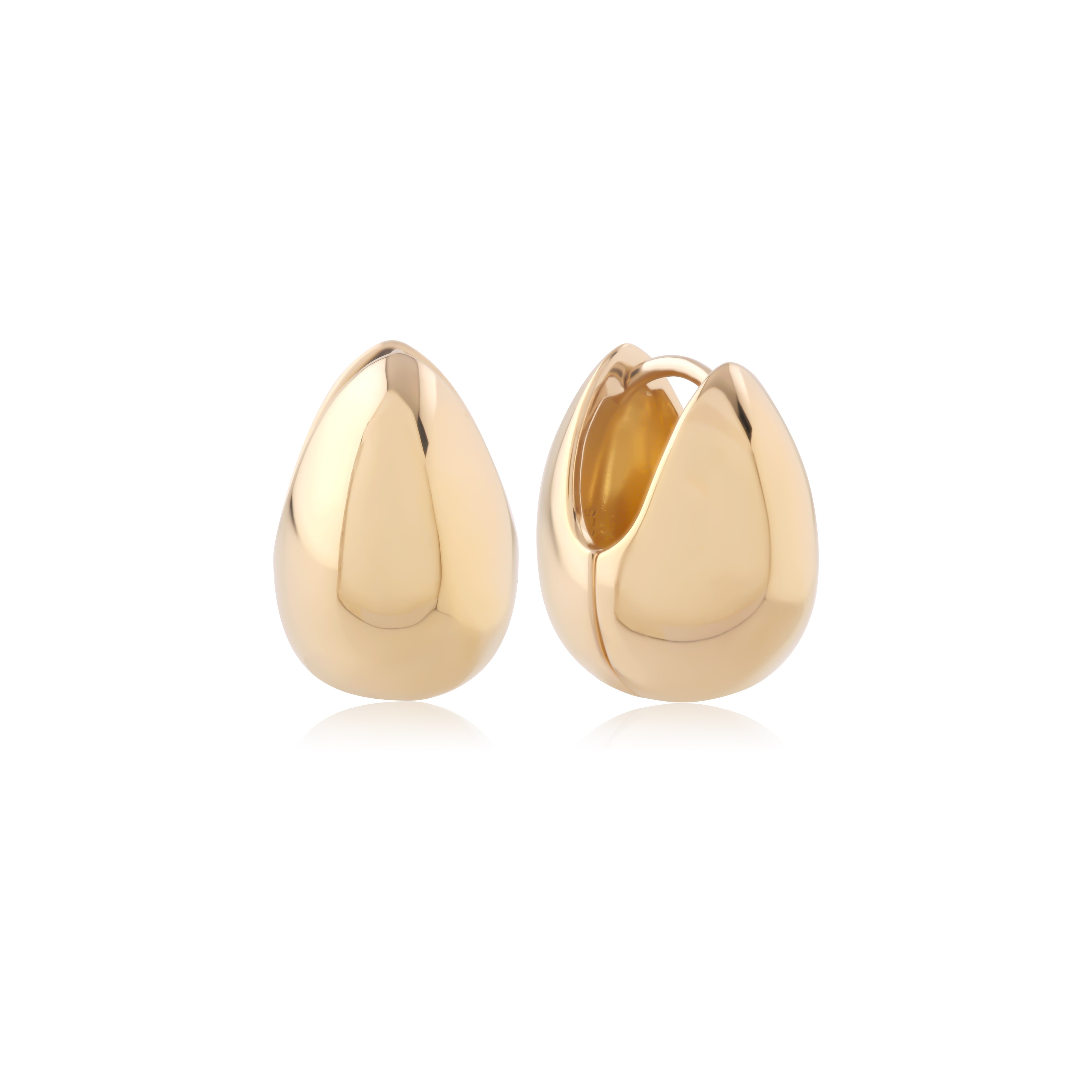 Chunka - 14kt Gold Vermeil Earrings