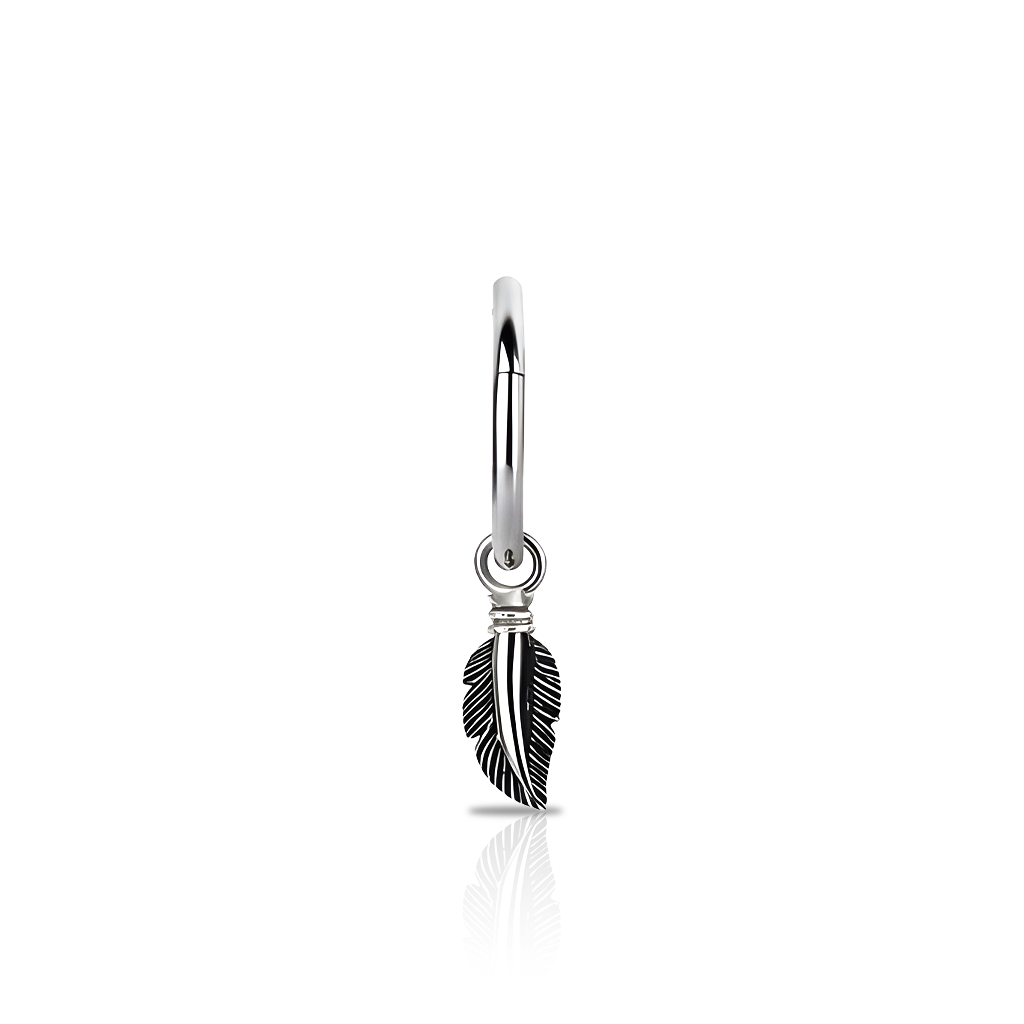 Feather Charm