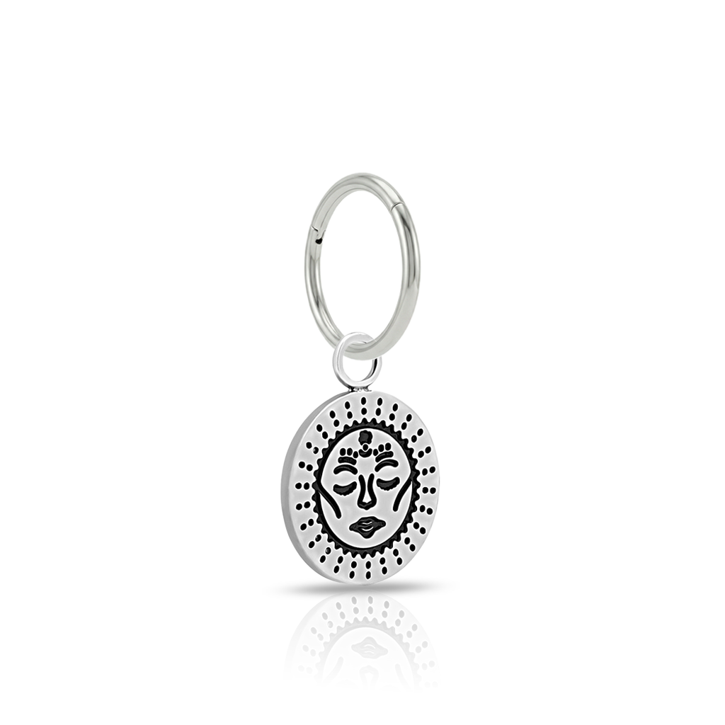 Pendant Sun Face Charm