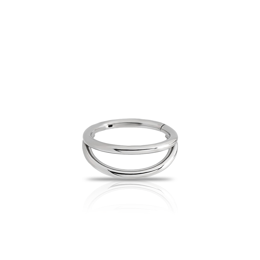 Double Ring Hinged Ring