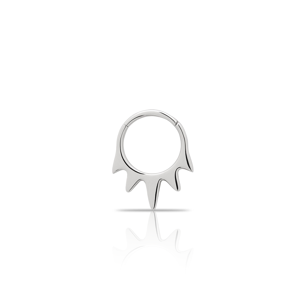 Drip Hinged Ring