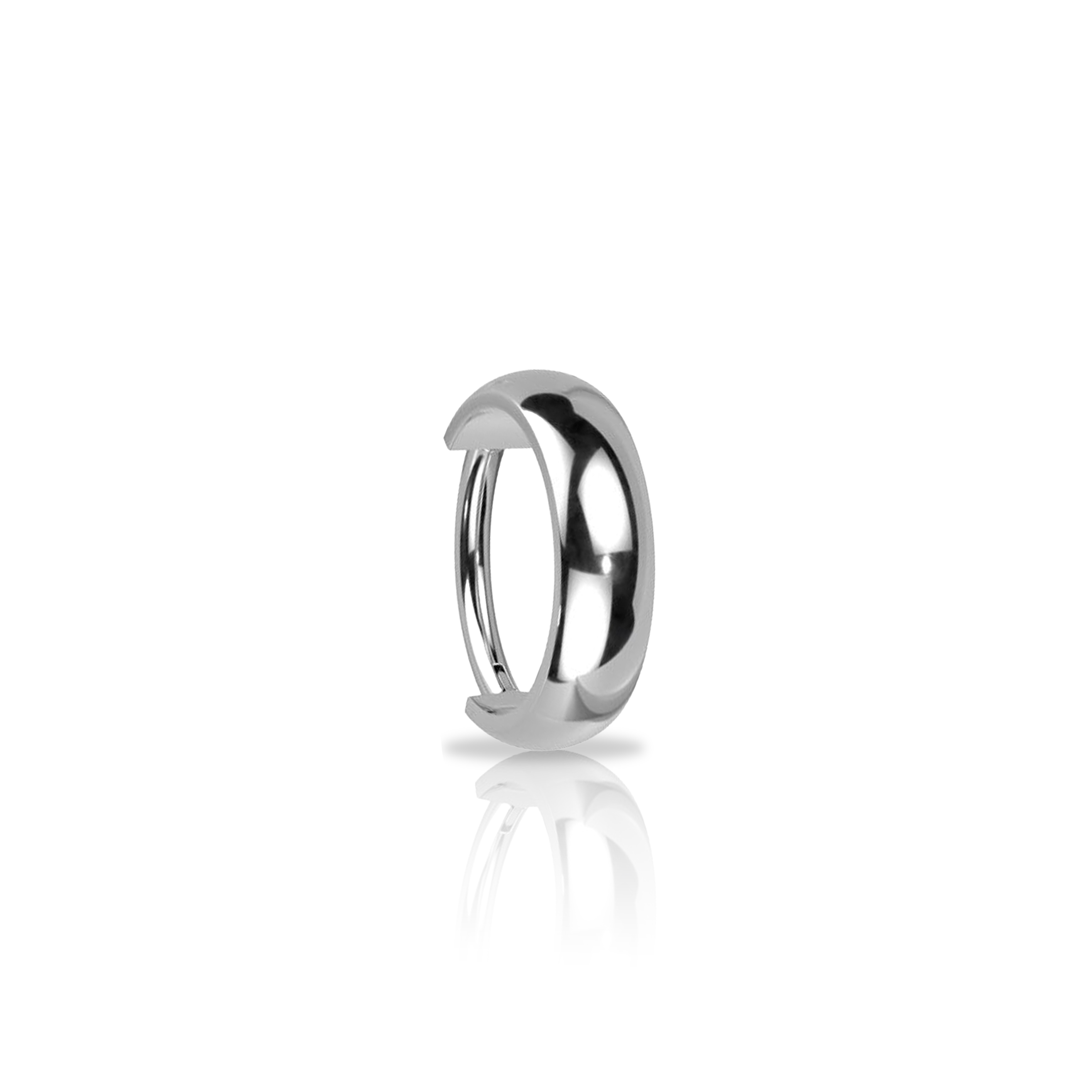Chunky Cuff Hinged Ring