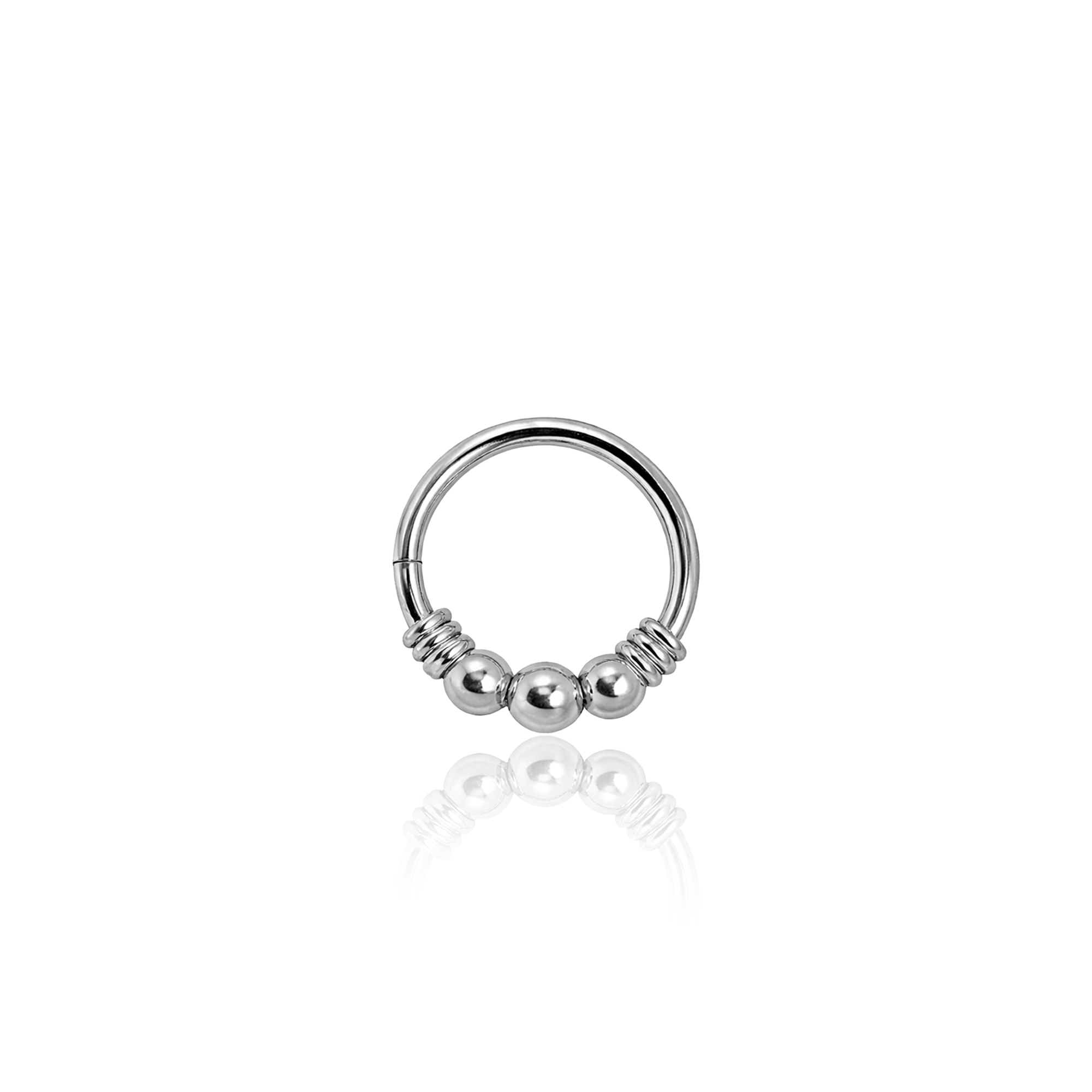 Hinged Beaded Nose Segment