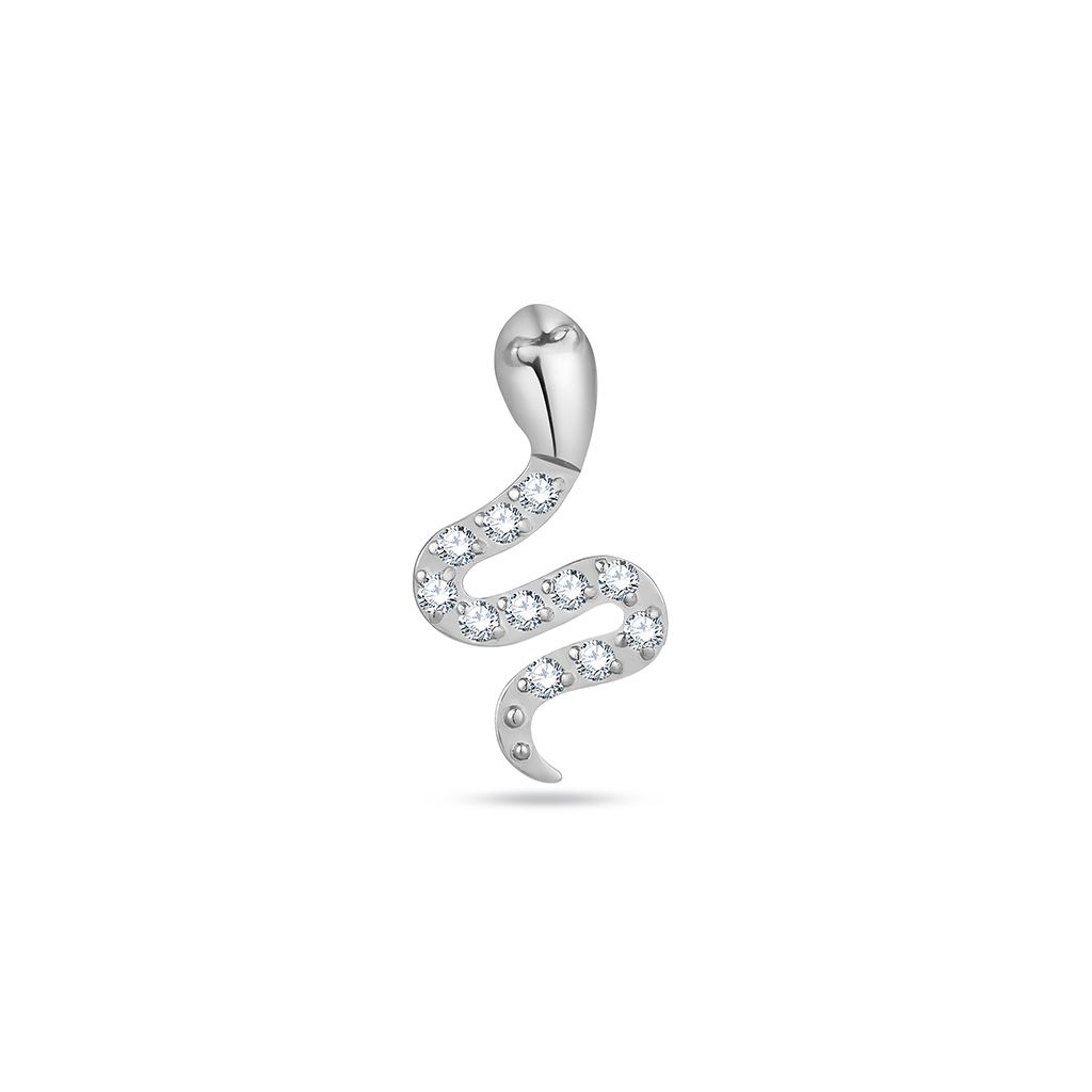 Jewelled Hiss Snake Flatback