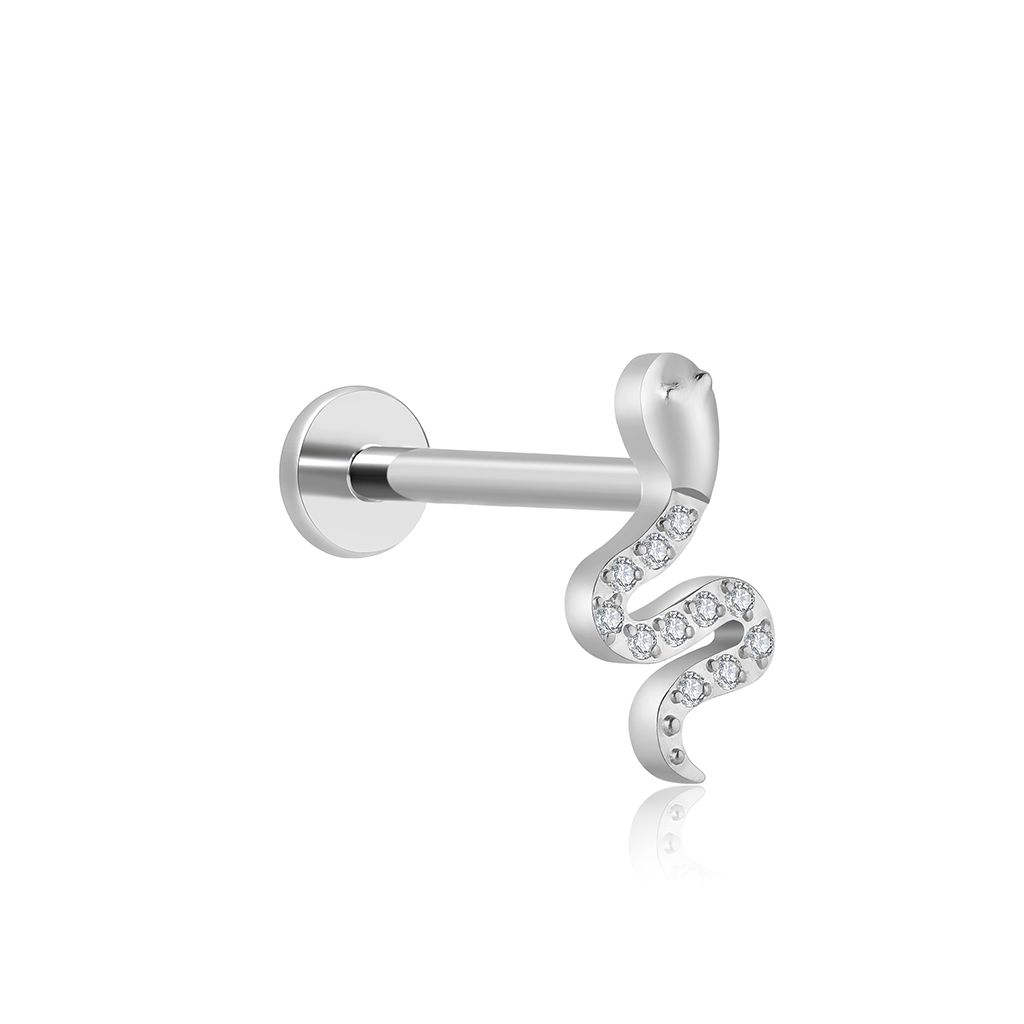 Jewelled Hiss Snake Flatback