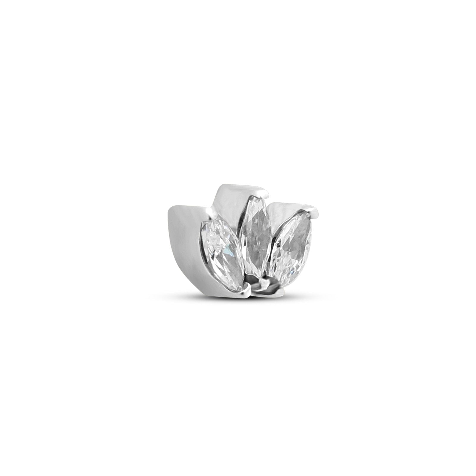 Jewelled Marquise Flatback