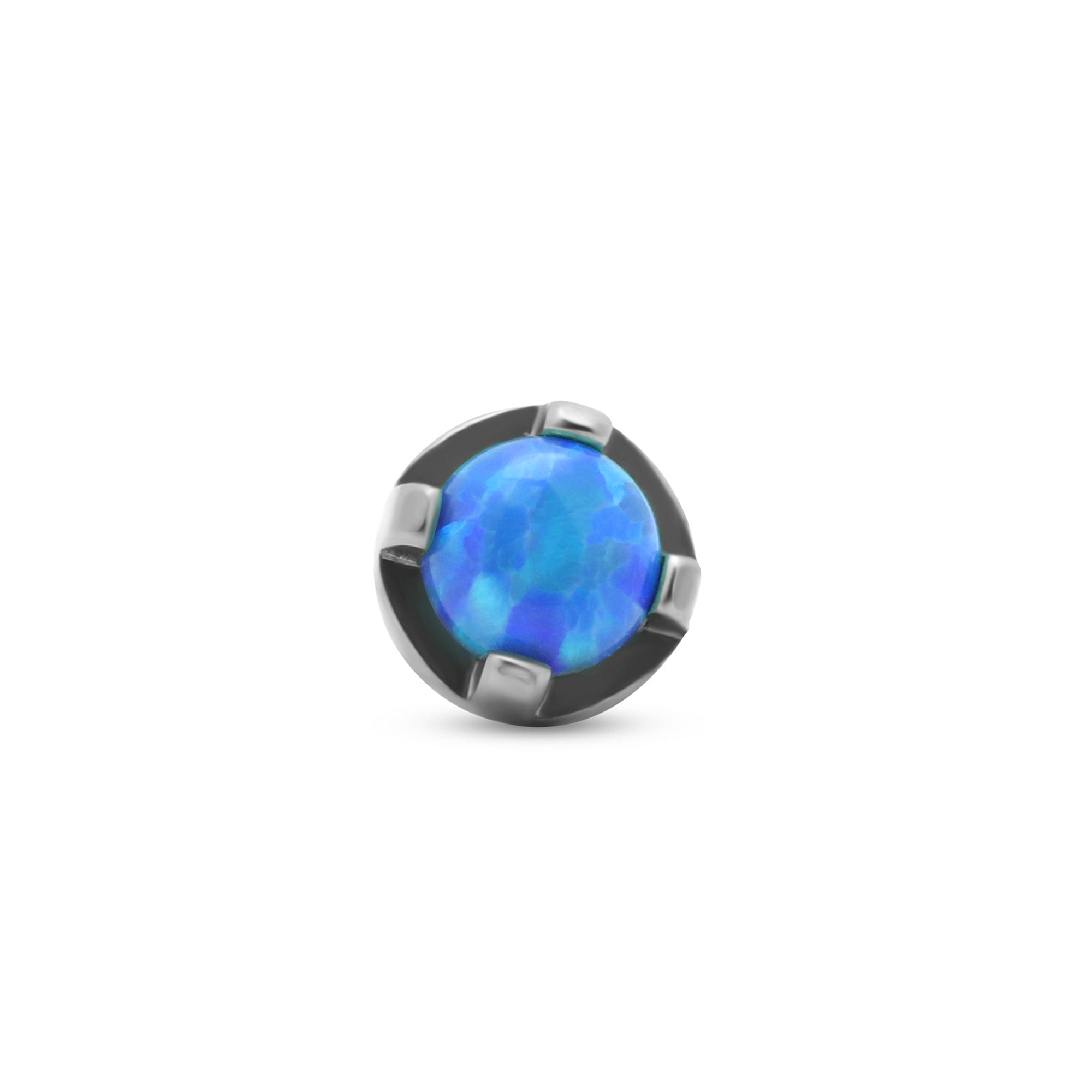 Prong Set Opal Flatback