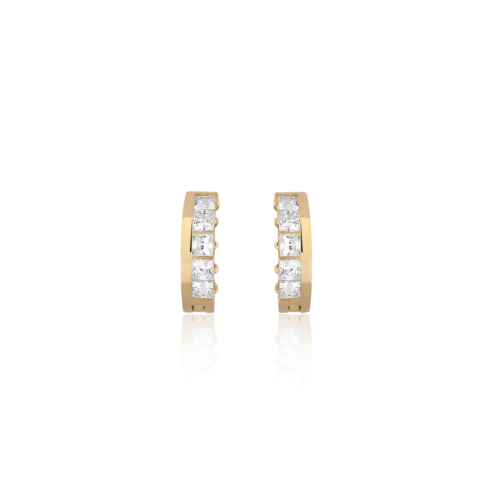 Lassa - 14kt Gold Vermeil Earrings