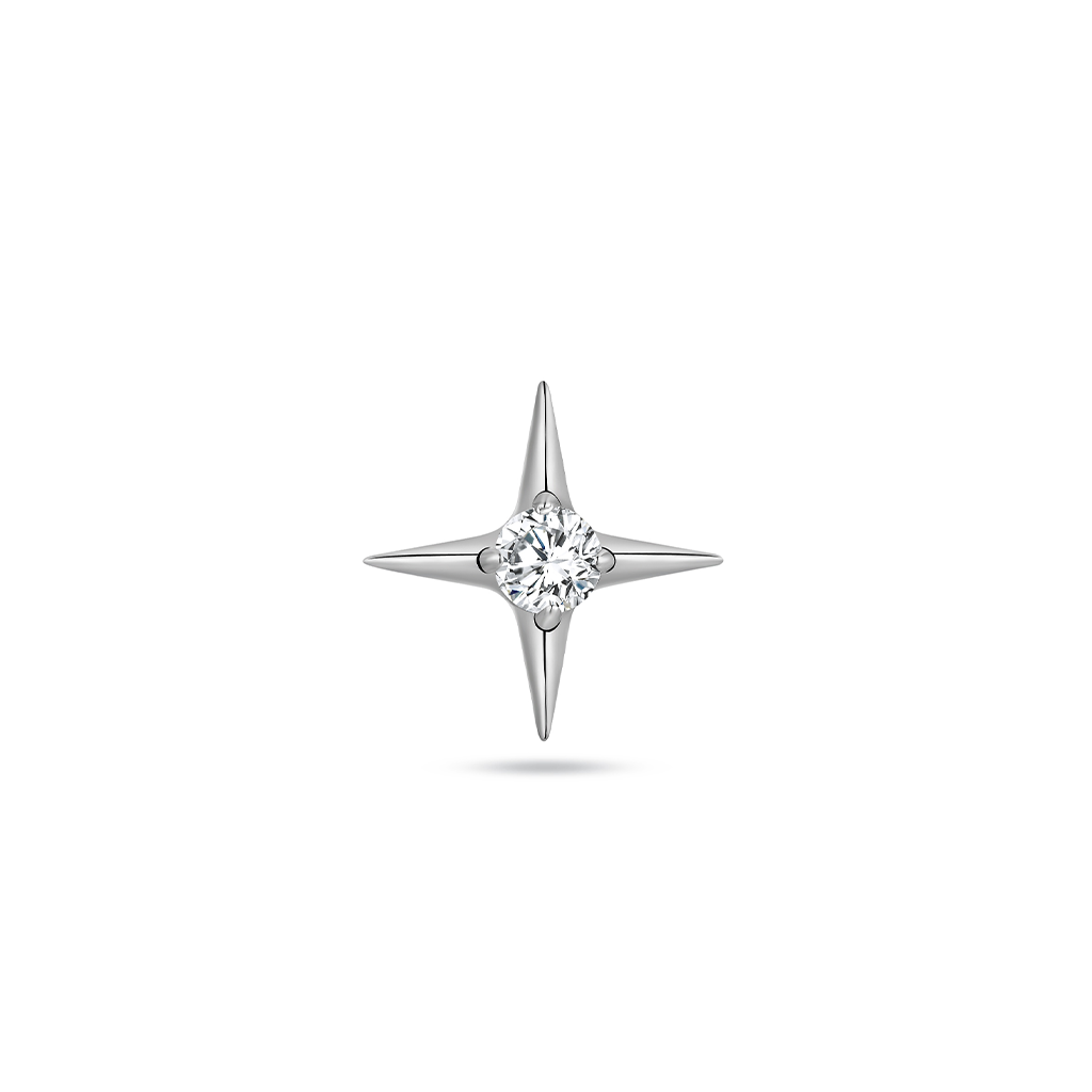 Jewelled Star Flatback