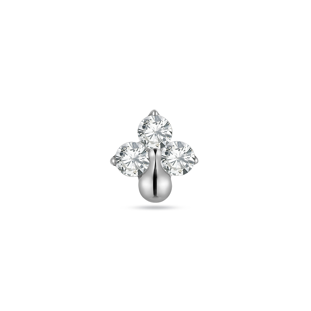 3 Jewel Bead Flatback