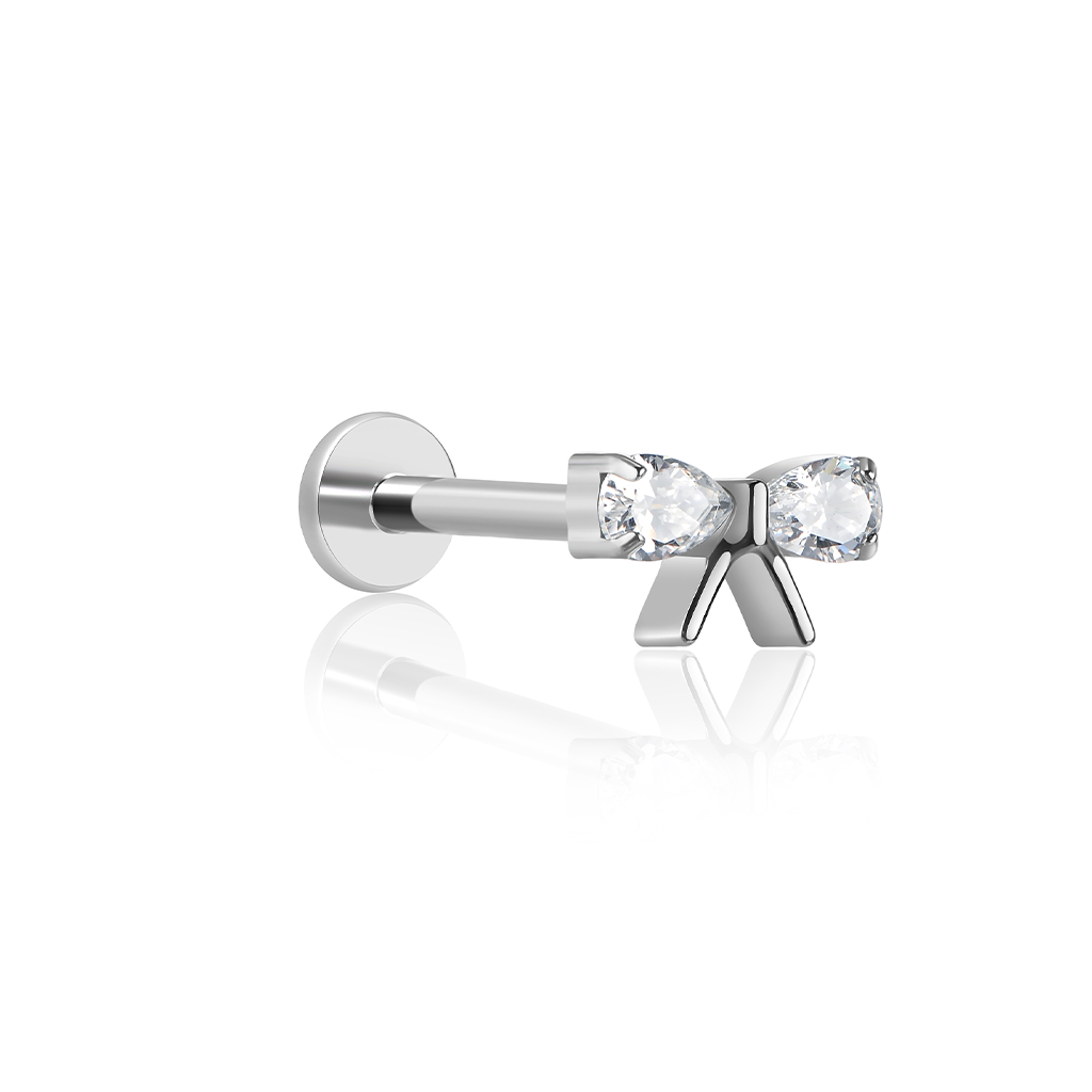 Jewelled Bow Flatback
