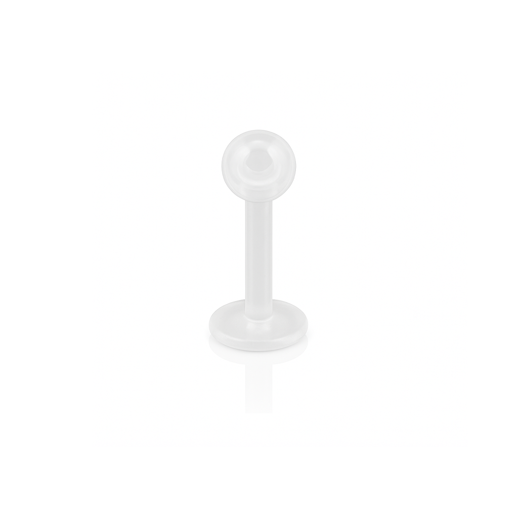 UV Clear Ball Flatback