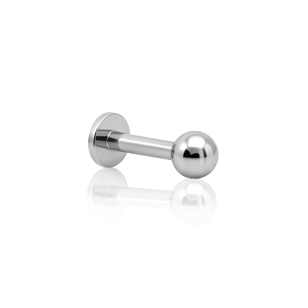 Titanium External Thread Ball Flatback