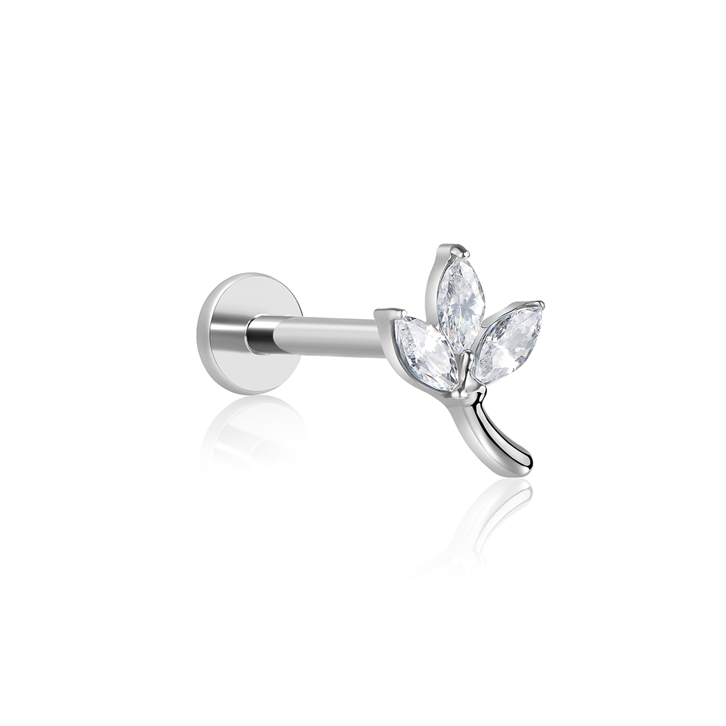 Jewelled Leaf Flatback