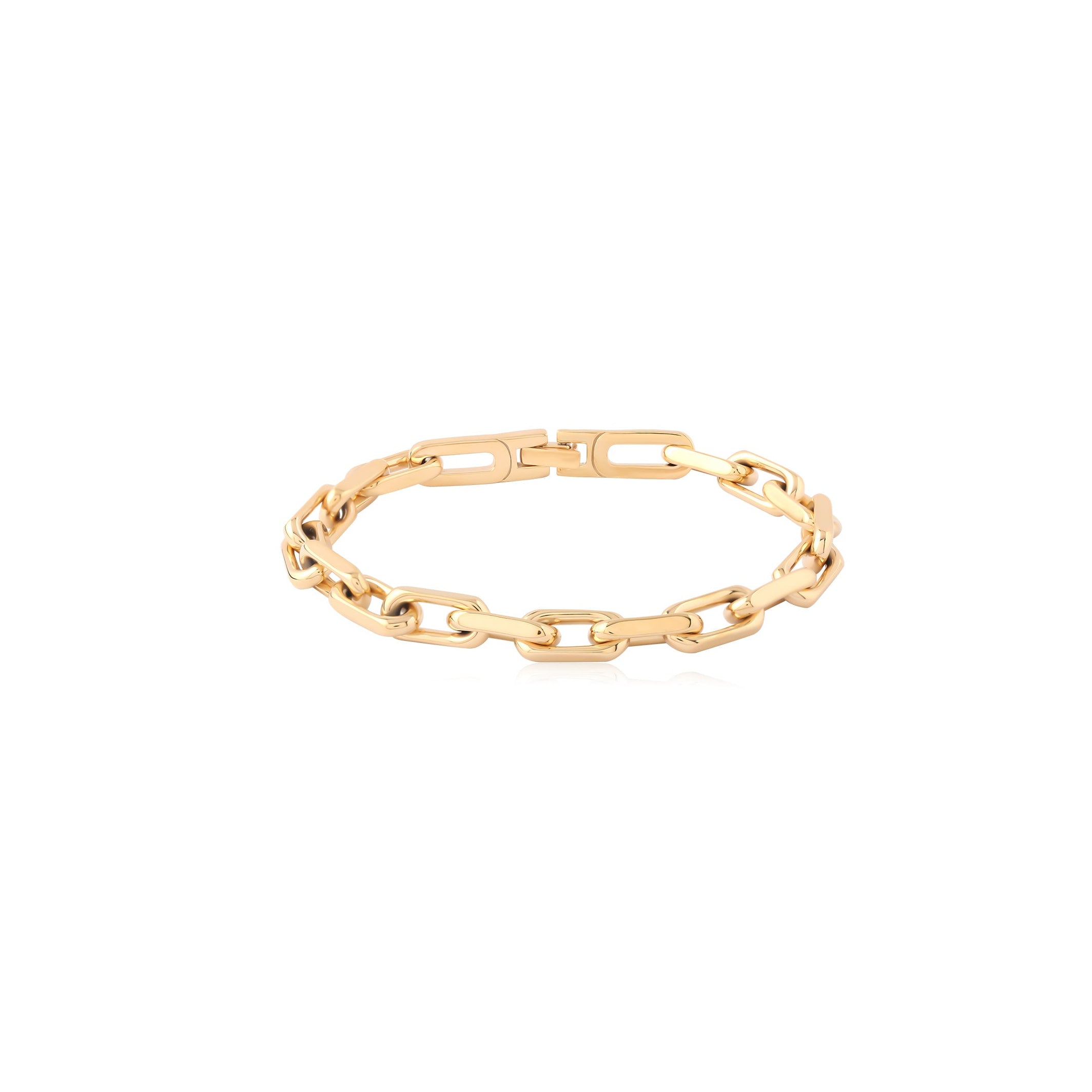 18k V-Gold Bracelet Link