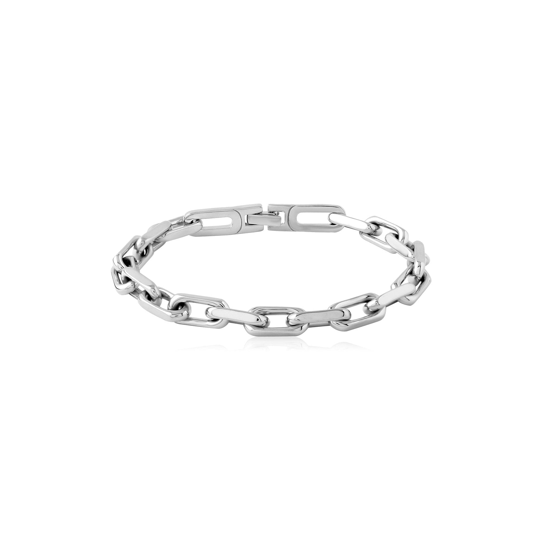Steel Bracelet Link