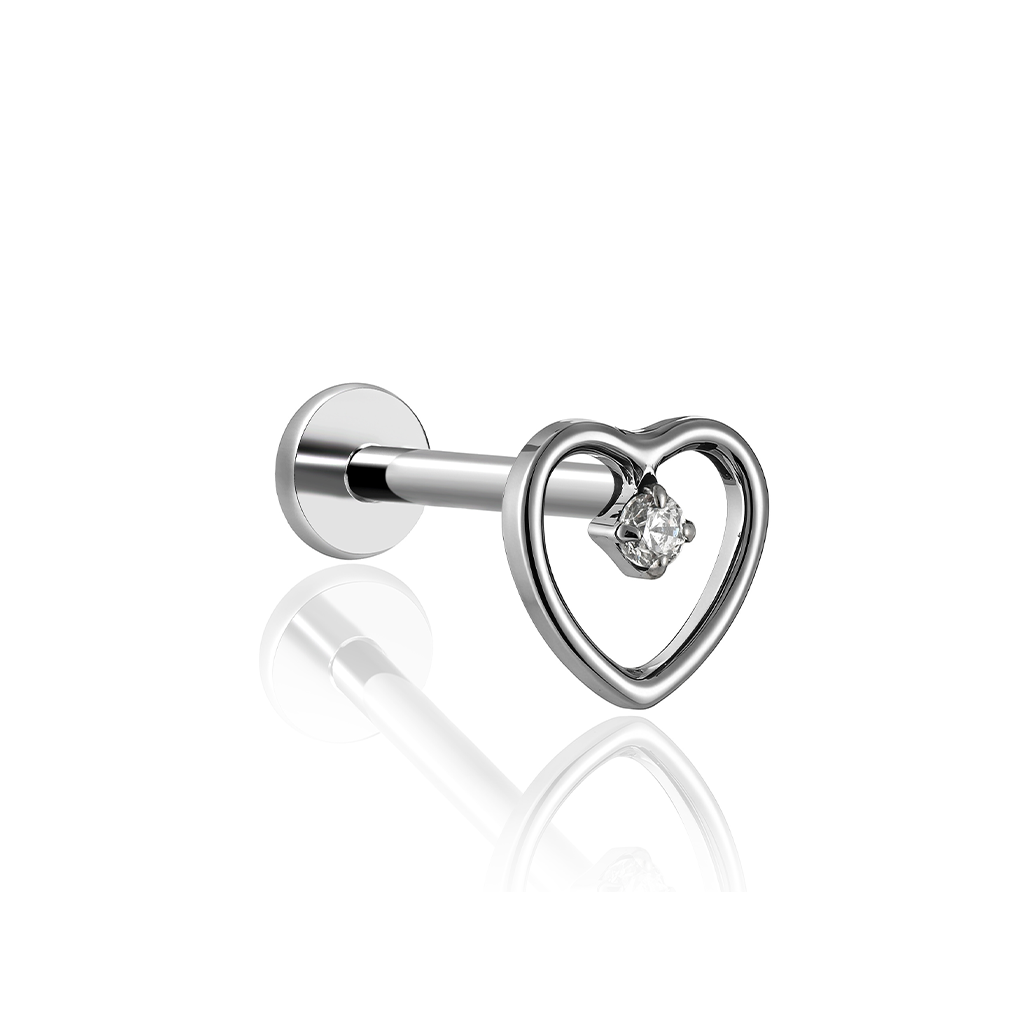 Love Heart Small Stone Flatback