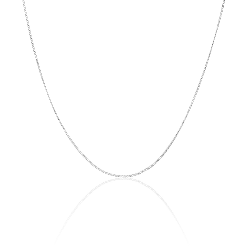 Sterling Silver Necklace Micro