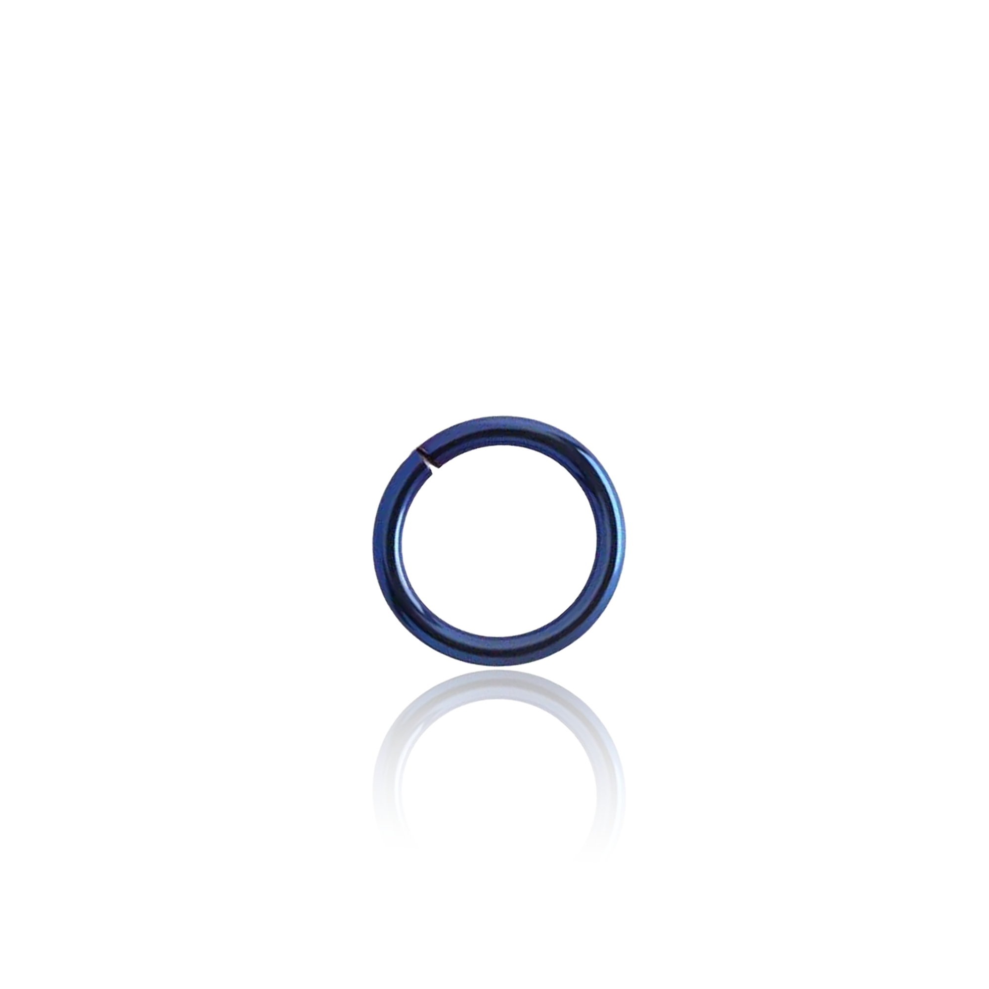 Niobium Continuous Nose Ring