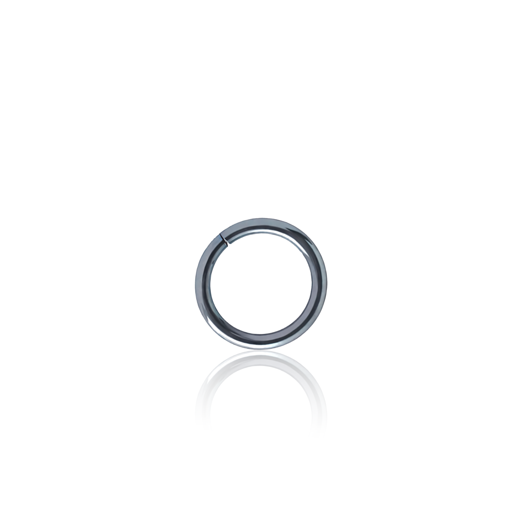 Niobium Continuous Nose Ring