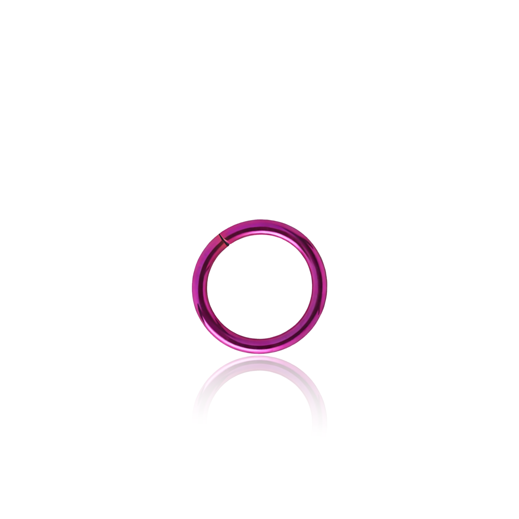Niobium Continuous Nose Ring