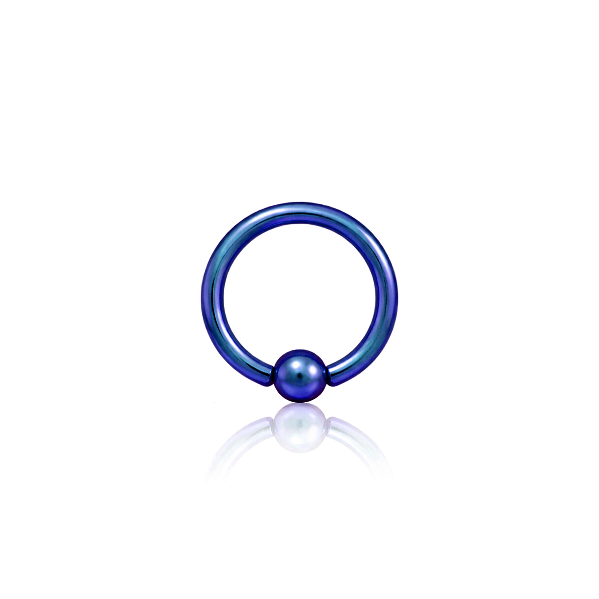 Niobium Captive Bead Ring